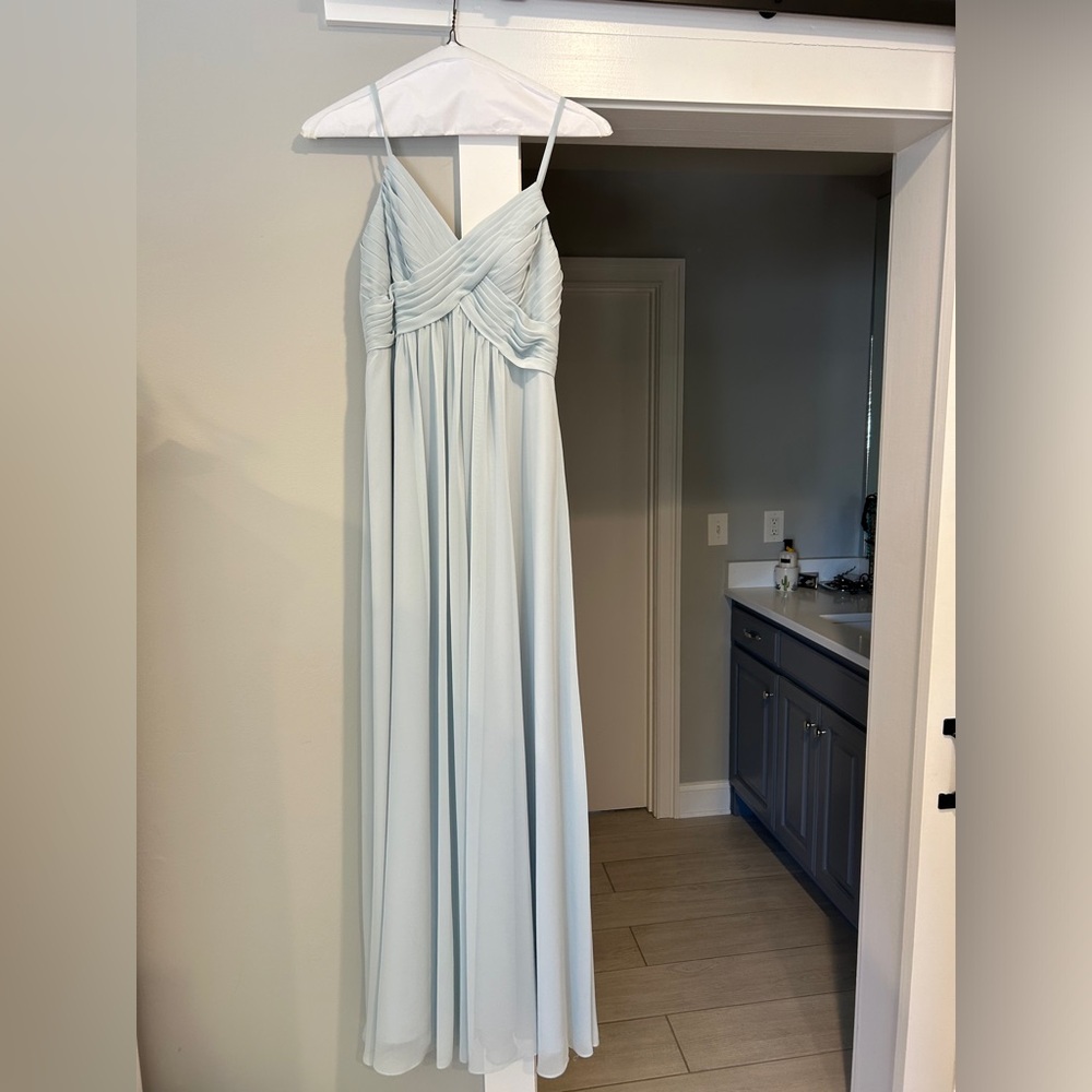 Azazie bridesmaids dress -Shannon (color:Mist)
